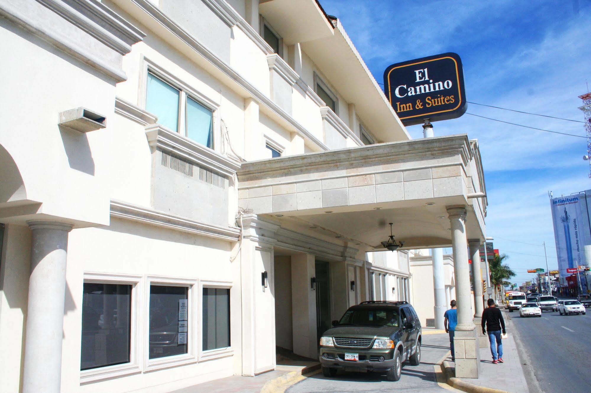 Hotel El Camino Inn & Suites Reynosa Zewnętrze zdjęcie