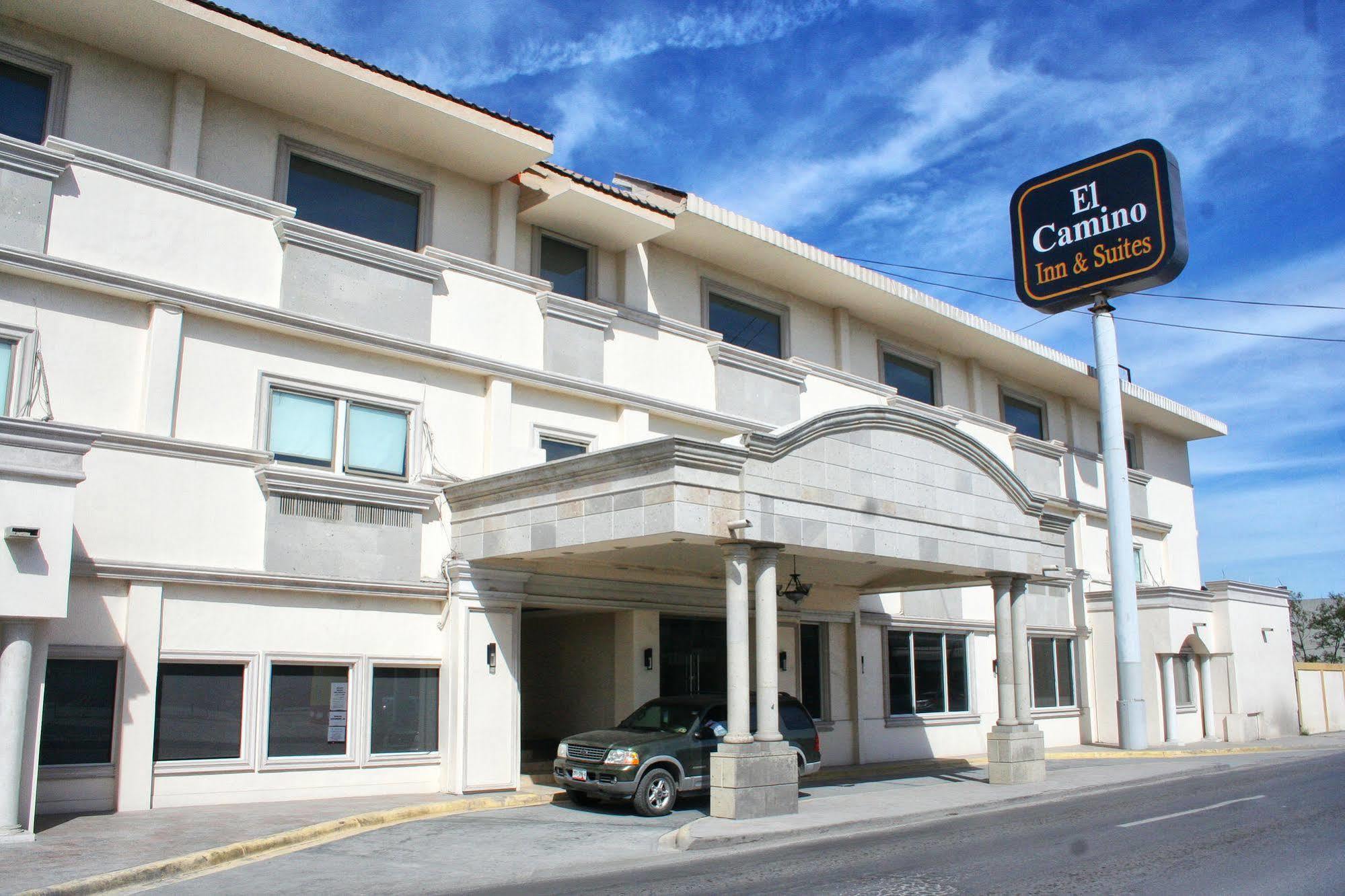 Hotel El Camino Inn & Suites Reynosa Zewnętrze zdjęcie